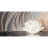 Ceramic Lotus Petals Style Flower Candle Holder Tea Lights Holder