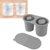 Silicone Ice Cube Tray for 30oz 40oz Cup Easy Release