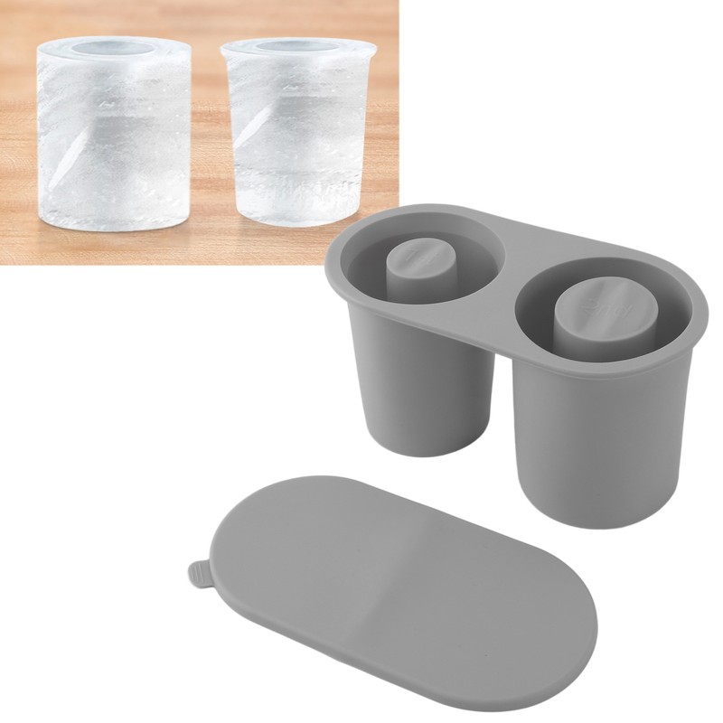 Silicone Ice Cube Tray for 30oz 40oz Cup Easy Release