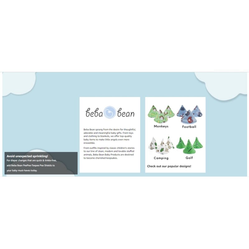 Beba Bean Pee-pee Teepee Cars Blue - Cello Bag