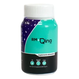 Qina Pack 5 Rm+qina Ajo Rey 30 Capsulas 850 Mg 100%
