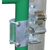 Co-Line Lockable 1-Way Livestock Gate Latch - SET 3