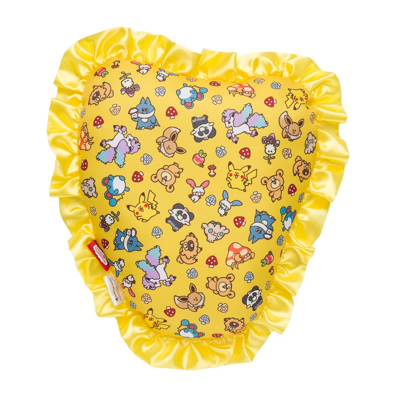 Pokemon Center Original SWIMMER Cushion Henteko Cute String Bear