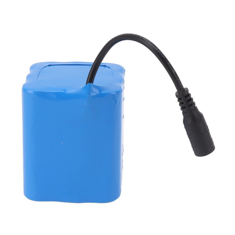 RC Boat Battery 7.4V 17000mAh Large Capacity Safe Charge Light