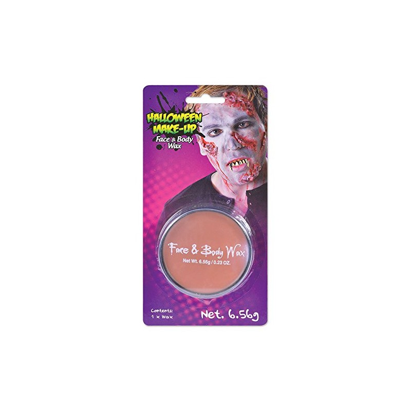 Bristol Novelty MU238 Face And Body Wax, Unisex-Adult, One Size