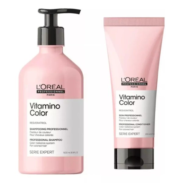 L'Oréal Professionnel Shampoo Y Acondicionador L'oréal Vitamino Color 500ml