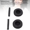 Pomya 4Pcs Ear Pads Cushions Replacement for PX200 PX100, Memory