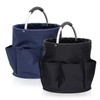 ZELARMAN Garden Tool Organizer,17L Foldable Basket with Handles, Garden Bucket
