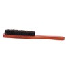 Ipetboom 1pc Bristle Brush Hair Beauty Tool Faux Boar Bristle
