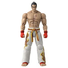 Tekken 40671 Action Figure 17 cm Kazuya Mishima Bandai Game Dimensions
