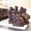 Vermont Nut Free Chocolates 3-D Solid Chocolate Easter Bunny (Dark