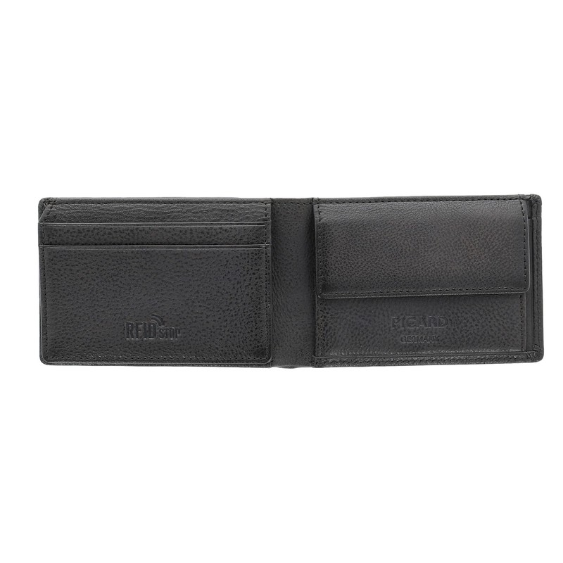Picard HANS 1 Men's Wallet, Real Leather, Small, with No