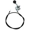 For Hustler Throttle Control Cable fits Hustler 778265 ATZ Super