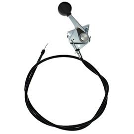 For Hustler Throttle Control Cable fits Hustler 778265 ATZ Super Z FasTrak Hydro TrimStar
