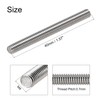 sourcing map M4 x 40 mm Fully Threaded Rod 304
