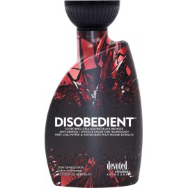 Devoted Creations DC Disobedient  Hot Tingle  Bronzer Tanning Lotion 2025