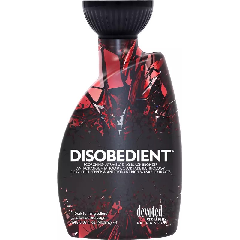Devoted Creations DC Disobedient Hot Tingle Bronzer Tanning Lotion 2025