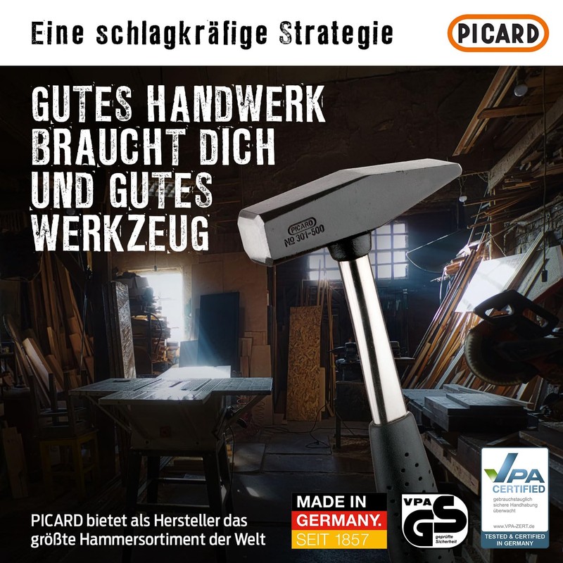 Picard 0030100-300 Mounting Hammer Nr. 301