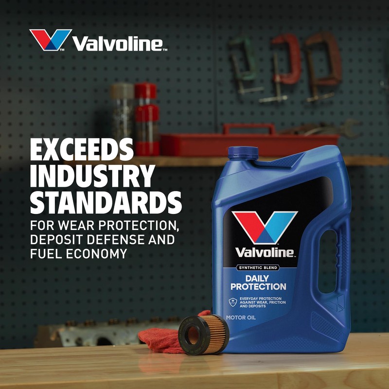 Valvoline Daily Protection SAE 50 Conventional Motor Oil 1 QT,