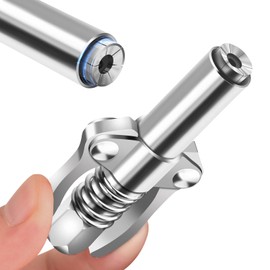 Grease Gun Tips,Grease Gun Coupler, Lock n Lube Grease Gun Coupler, Grease Fittings, Grease Gun Fittings, 12000 PSI Leak Proof Design Dual Handle for All 1/8" NPT Grease Guns