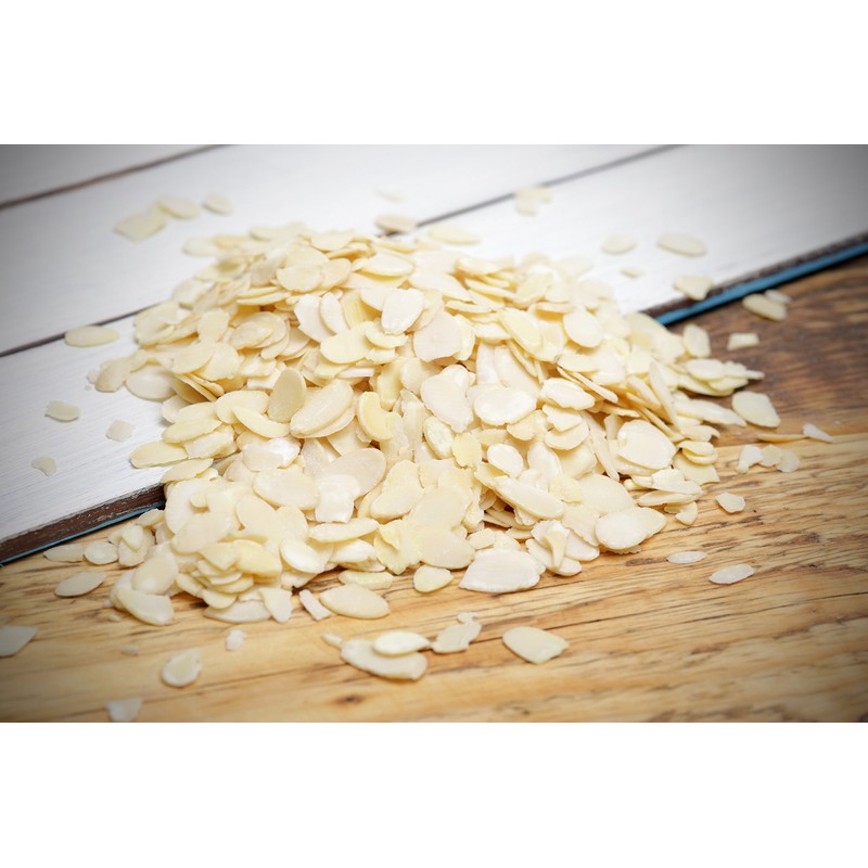 Almond Flakes - Gluten-Free, Keto & Vegan-Friendly Raw Almond Flakes