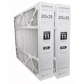 XXParts Replacement for Goodman OEM MERV 11 AMP-11-2025-45 (2-Pack) - 20" x 25" x 4.5" Clean Comfort Air Filter