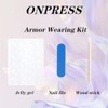 ONPRESS 24 Uñas Postizas De Verano, Cortas, Almendradas, Con Diseño