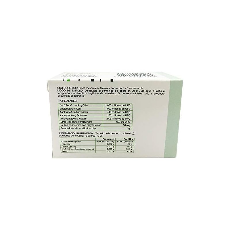 Formula Infantil Polvo, Caja Con 12 Sobres, Pack of 1