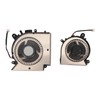 Laptop Cooling Fan Replacement 4 Pin Power Connector Compatible for