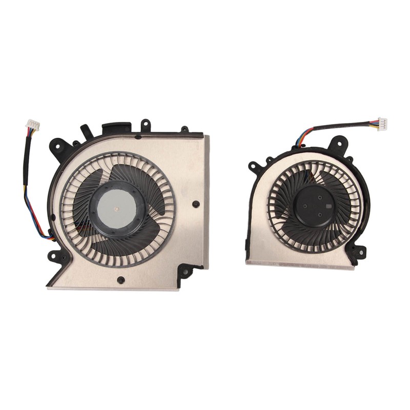 Laptop Cooling Fan Replacement 4 Pin Power Connector Compatible for
