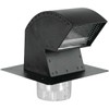 Imperial Manufacturing Group Vt0568-A 6 Black R-2 Premium Roof Vent