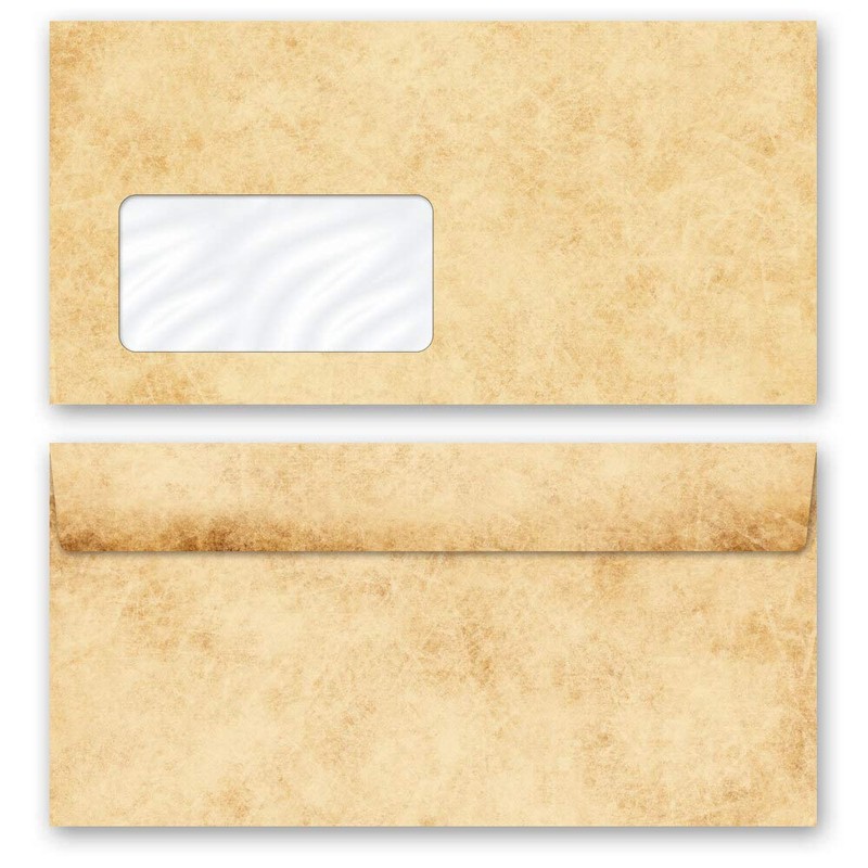 Letter Paper Sets Antique & History, History 20 Sheets Writing