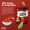 Organic Dried Tomato Powder with Salt, 16oz, USDA Certified, Dehydrated,