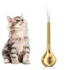 Tiny Vase for Cat Whisker，Brass Miniature Vase Cat Whisker Collector，Home