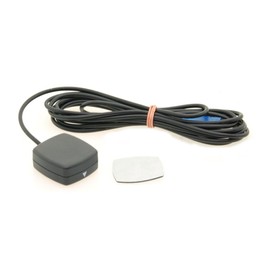 Alda PQ Antenne mit Magnetstandfuß für GPS mit NEU FAKRA/F Blue Code C Stecker und 2,5m Kabel