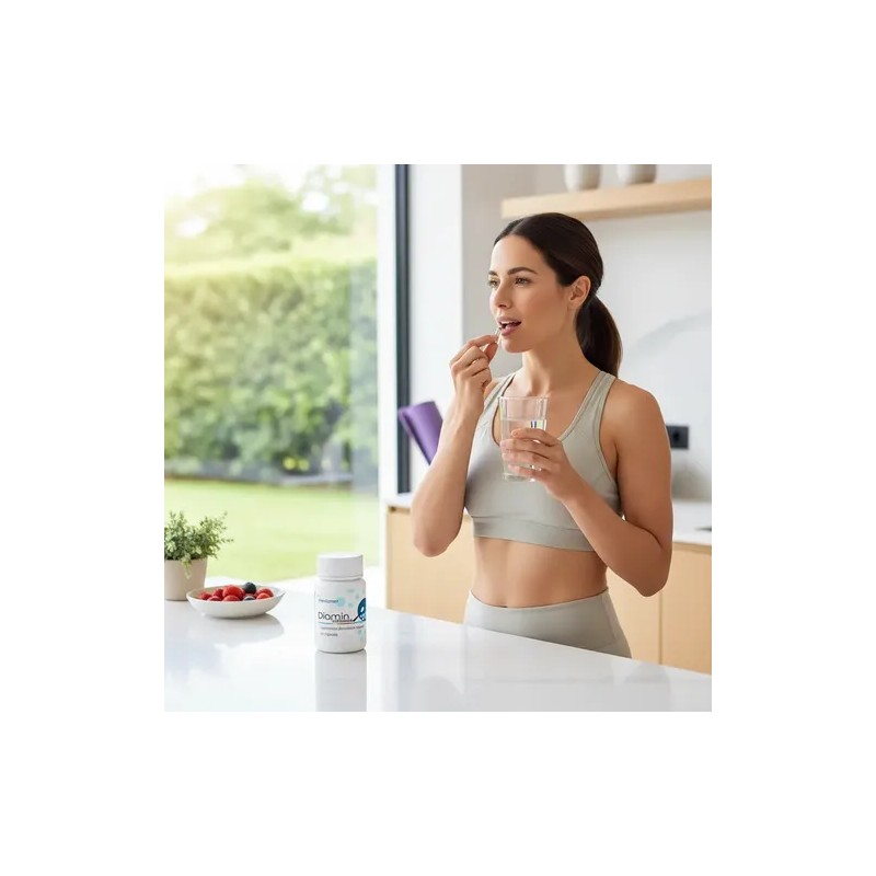 Diamin Advance 60 Cápsulas Suplemento Alimenticio