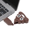 U Disk USB2.0 3 Dimensional Practical Particular Data Storage Gift