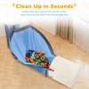 SAM AND MABEL XXL Toy Storage Organizer with Play Mat