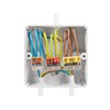 WAGO COMPACT splicing connector; for solid and stranded conductors; max.