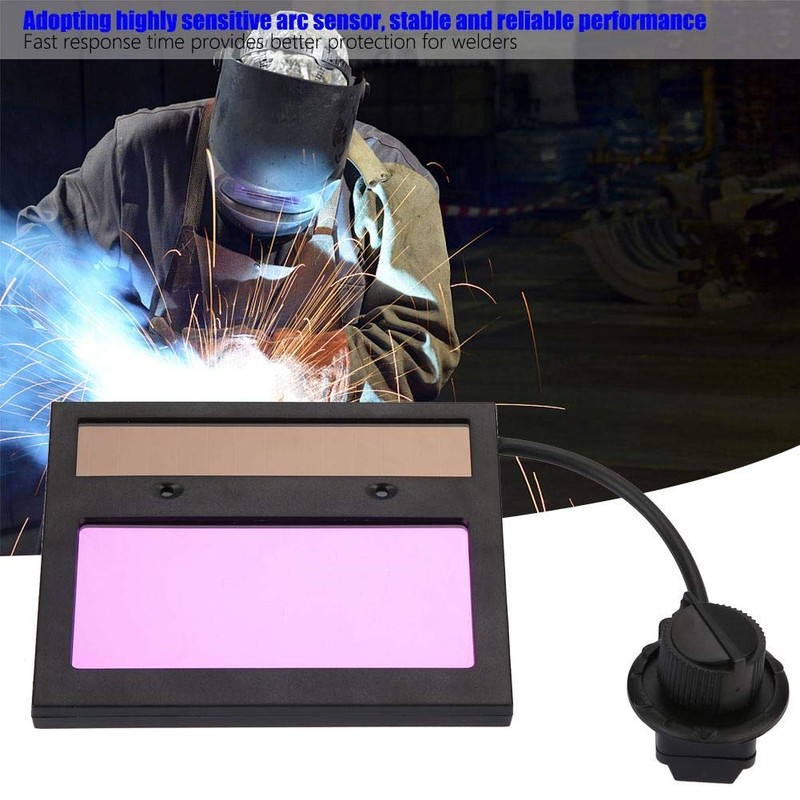 Solar Auto Darkening Welding Lens Panel Welding Helmet Mask Automation