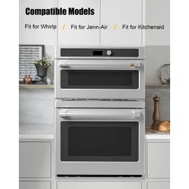 Vaticas Oven Light 120V 25W G9 Fit for Whirlp Jenn-Air Kitchenaid Halogen Wall Oven Light, Replace WPW10169757 W10169757 W10208564, 4PCS