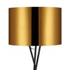 Versanora Cara Table Lamp, Gold
