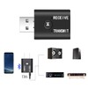 Gorise USB Bluetooth 5.0 Music Transmitter Receiver 2-in-1 Bluetooth Audio