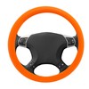 JooWing Universal Car Silicone Steering Wheel Cover Snake Pattern Auto