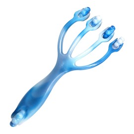 rosenice Handheld Four Claws Roller Massager Massage Tool for Foot Hand Body Neck Head