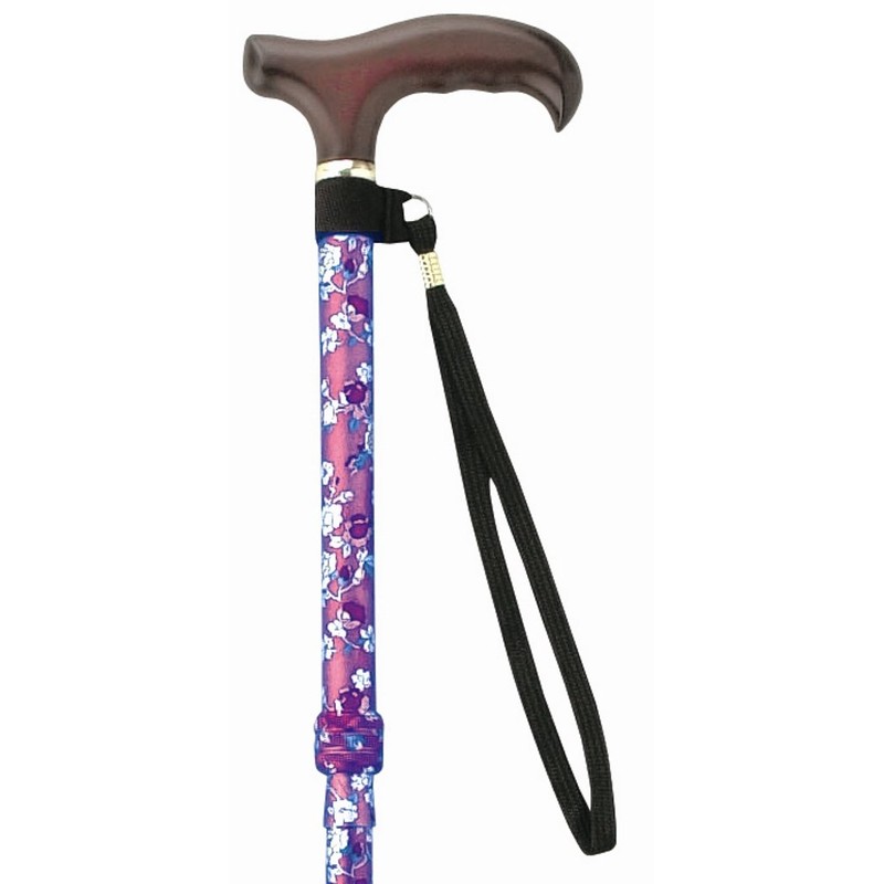V4461 Aluminum 4-Fold Telescopic Stick