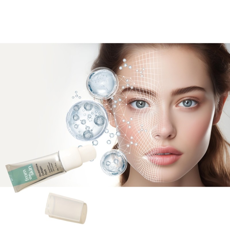 From the Skin Glutathione Collagen Pack Kimcheong Collagen Mask Pack