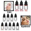 New 5ml Permanent Makeup Pigment Ink Eyebrow Lip Microblading Tattoo