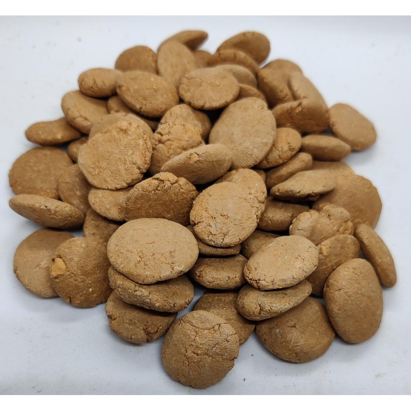 Red Khadhi Sunflower Clay Coins 200 GMS