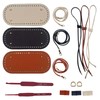 3+3+3 PCS Leather Bag Base Shaper Sets for Crochet-Purse Bottom